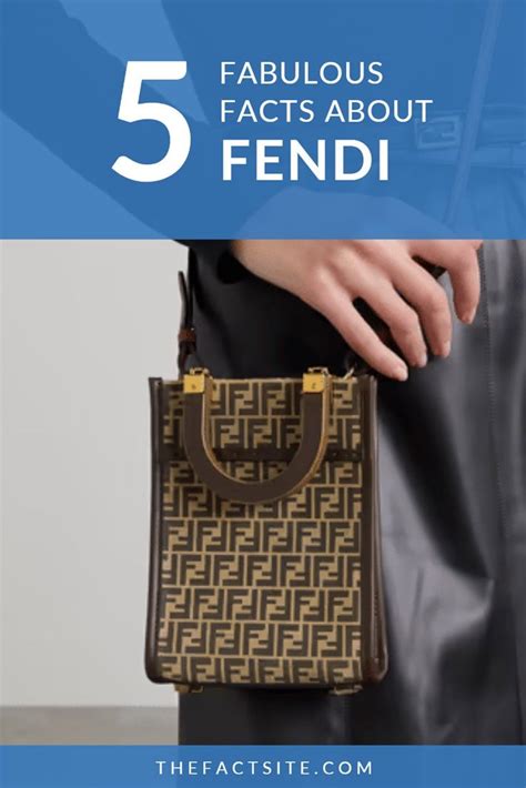 what is fendi known for|facts about fendi.